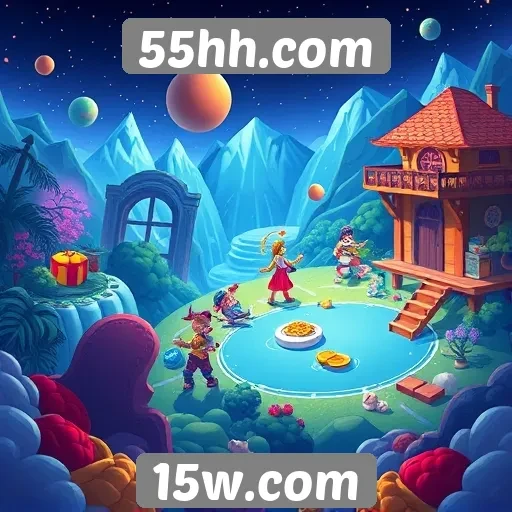 Jogos mais jogados no site 55hh.com